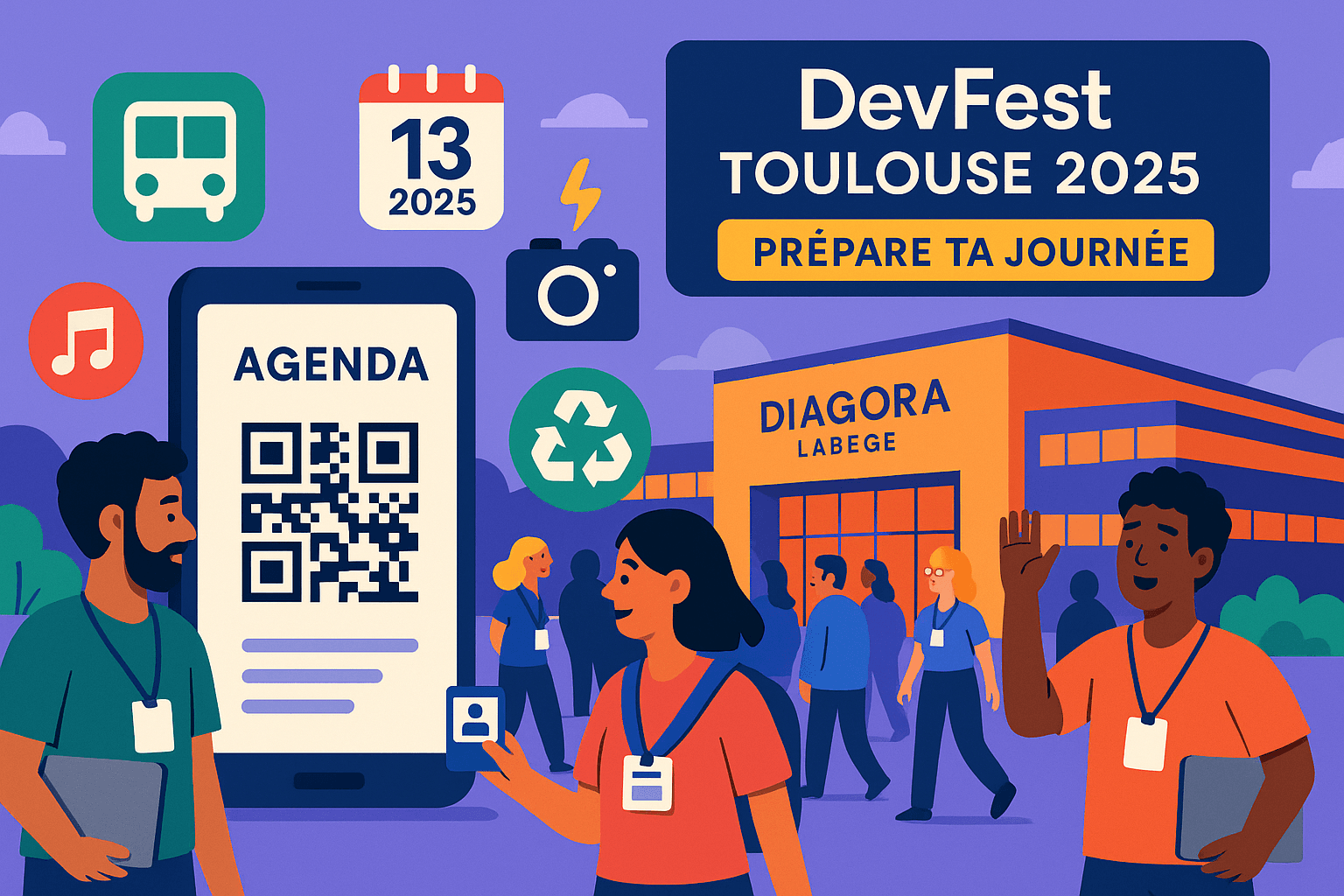 Prépare ton DevFest Toulouse 2025