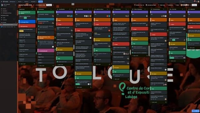 Les coulisses – Février 2025