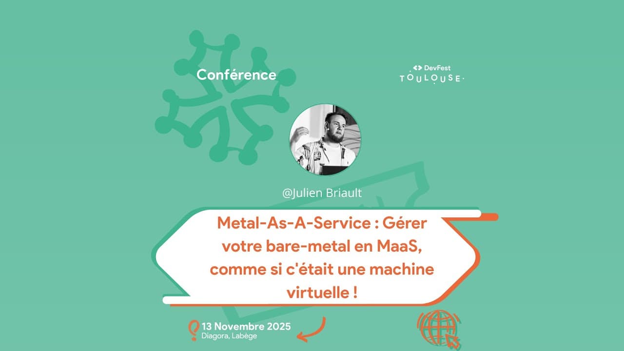 Metal-As-A-Service : Gérer votre bare-metal en MaaS, comme si c'était une machine virtuelle !