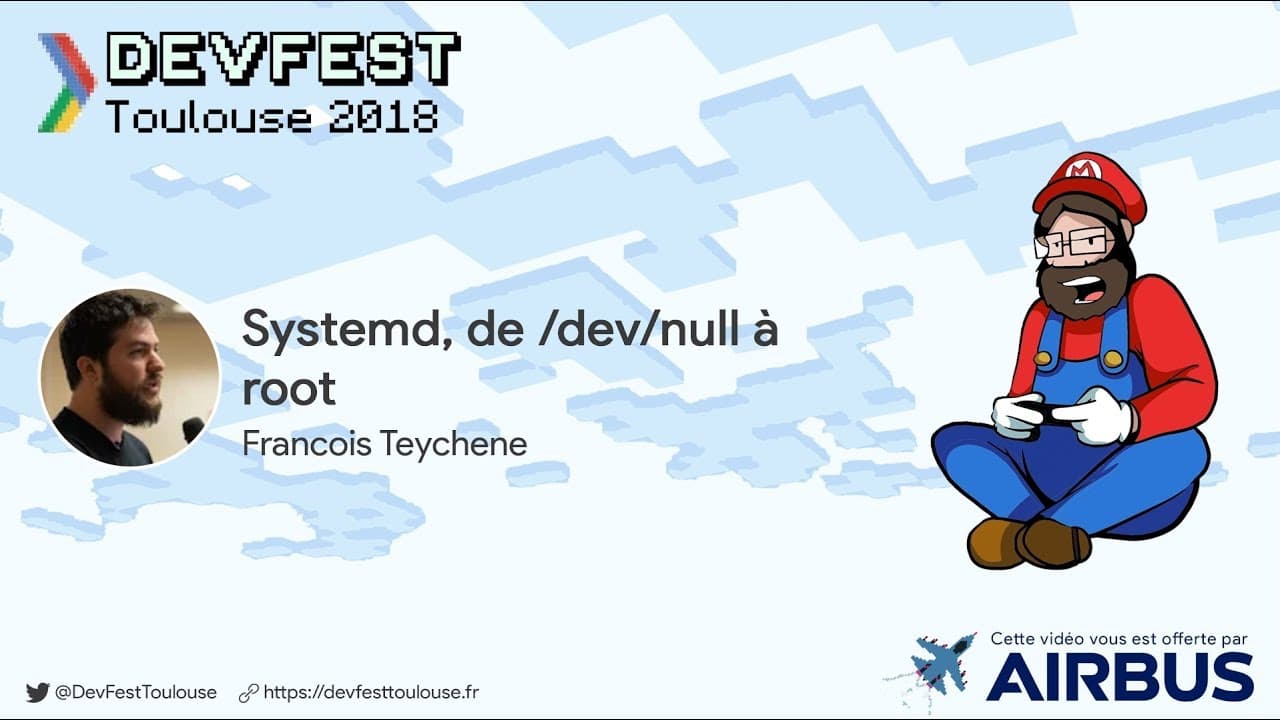 Systemd, de /dev/null à root