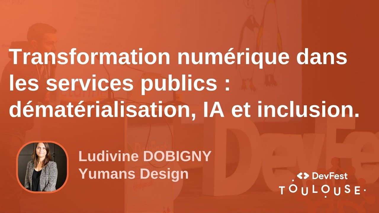 Transformation numérique dans les services publics : dématérialisation, IA et inclusion.