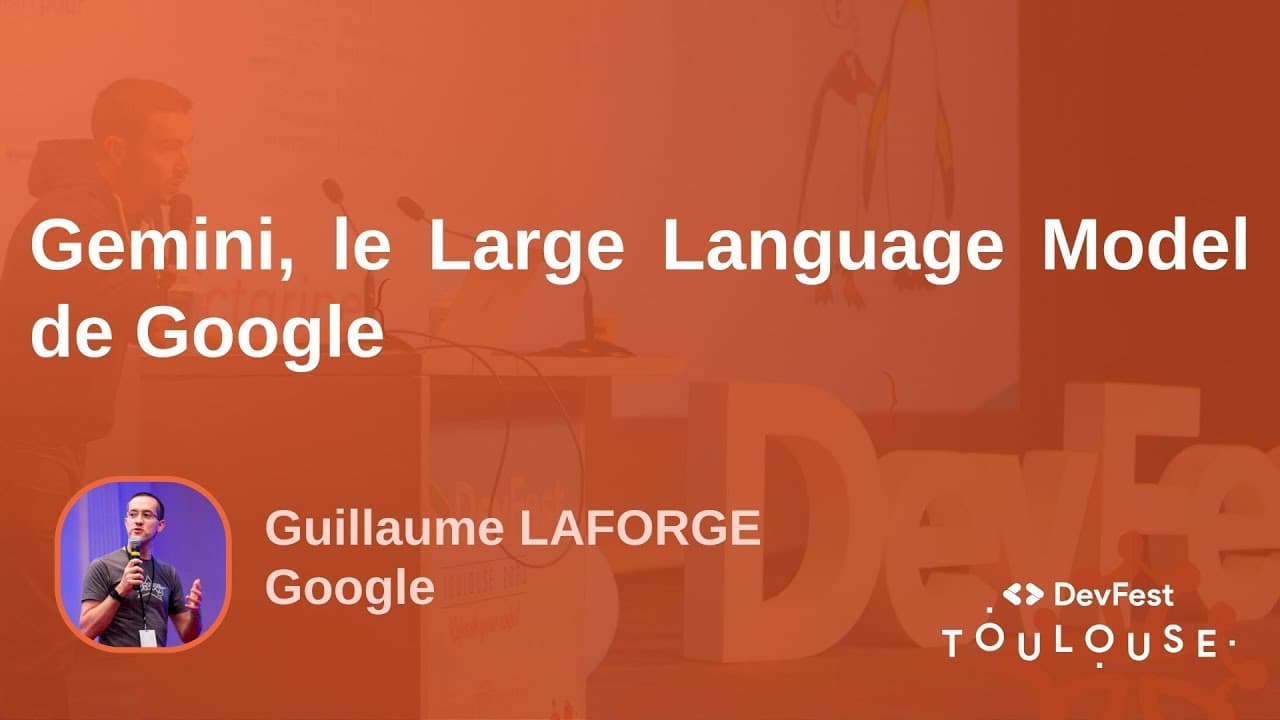 Gemini, le Large Language Model de Google