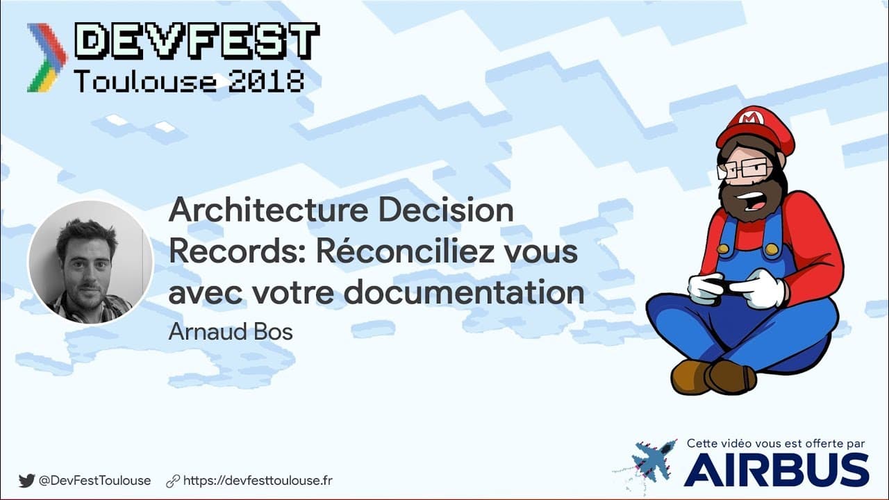Architecture Decision Records: Réconciliez vous avec votre documentation