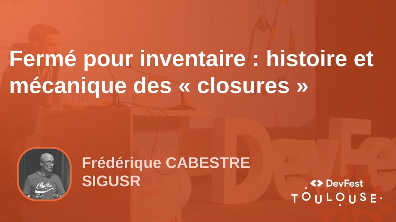 Fermé pour inventaire : histoire et mécanique des « closures »
