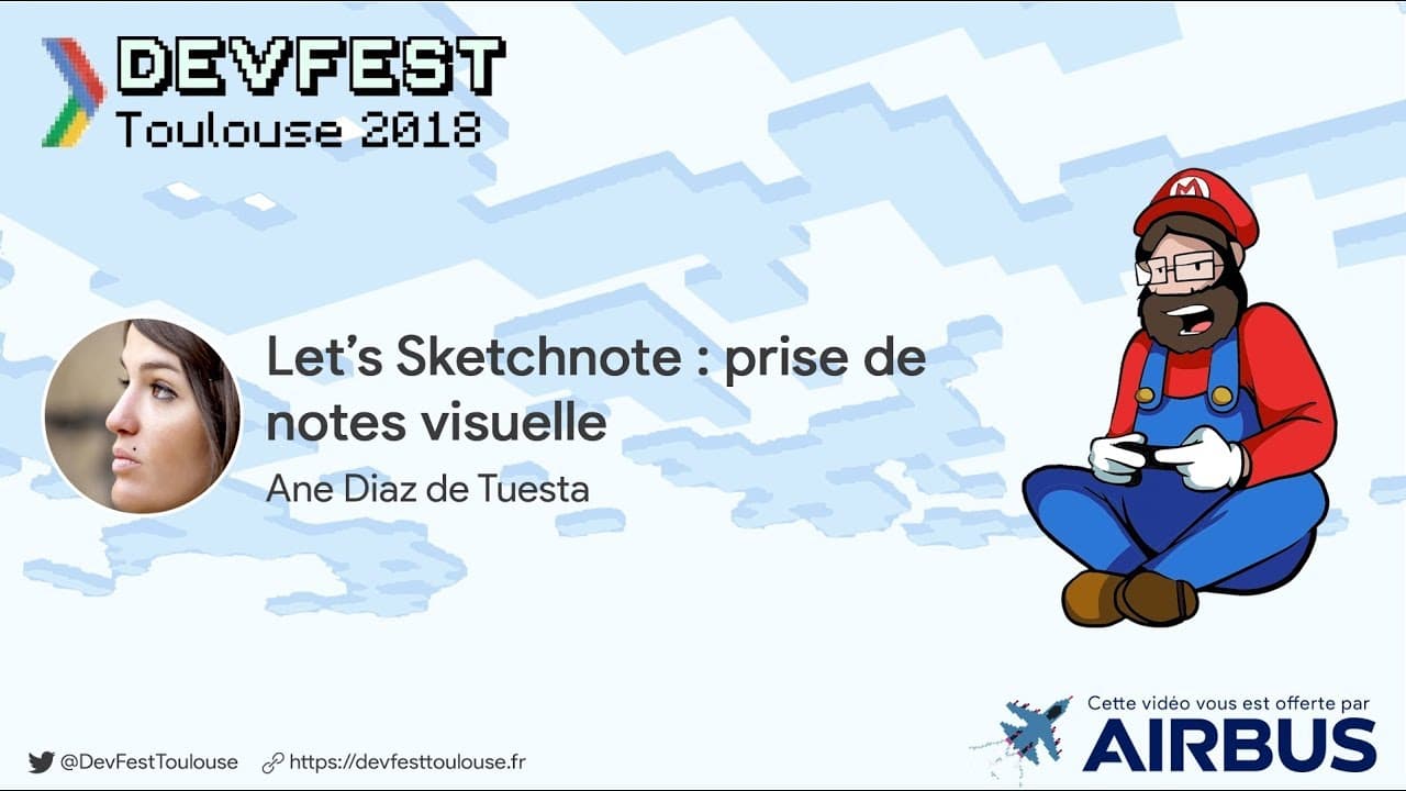 Let’s Sketchnote : prise de notes visuelle