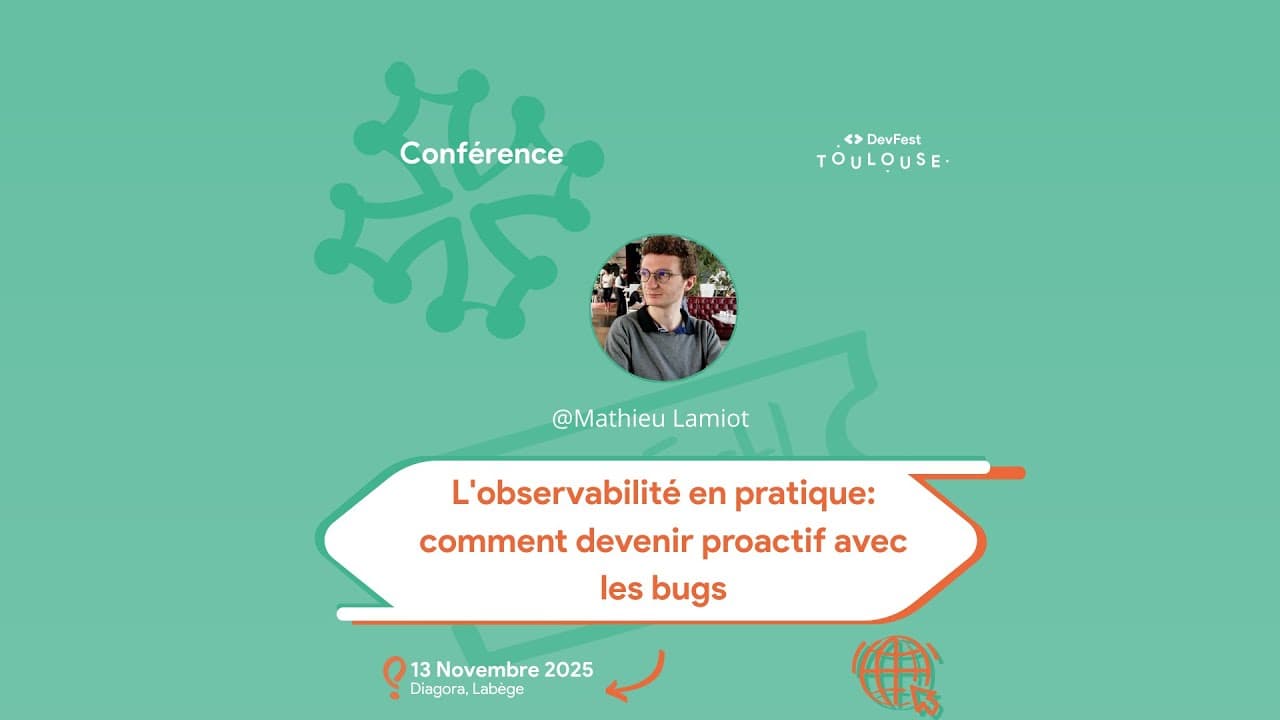 L'observabilité en pratique: comment devenir proactif avec les bugs