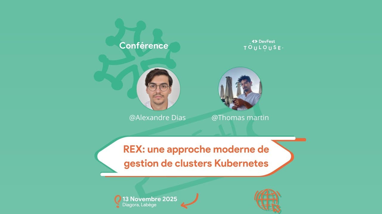 REX: une approche moderne de gestion de clusters Kubernetes