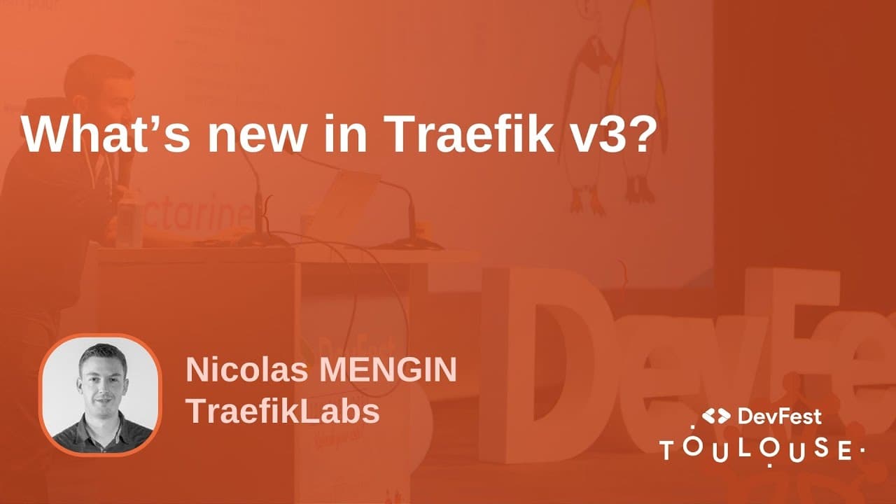 What’s new in Traefik v3?