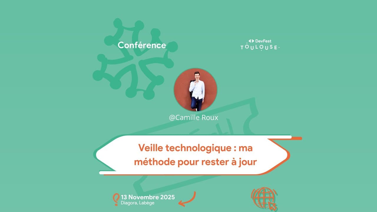 Veille technologique : ma méthode pour rester à jour