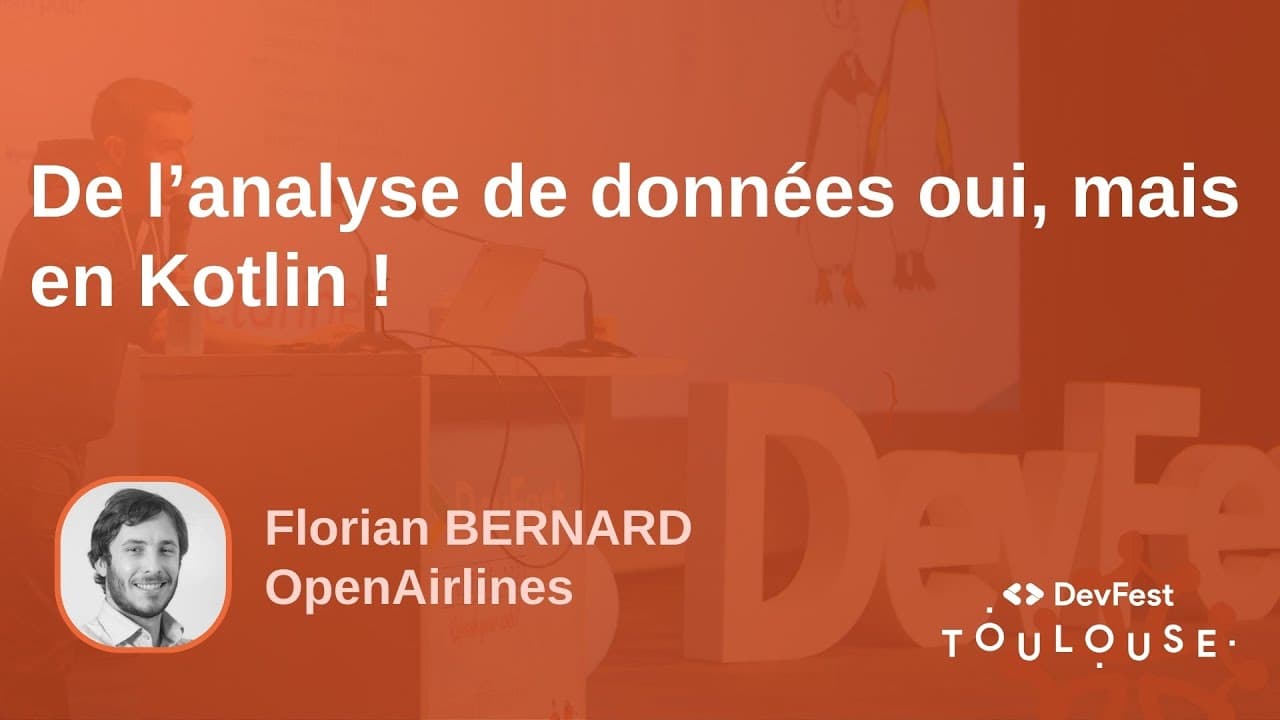 De l'analyse de données oui, mais en Kotlin !