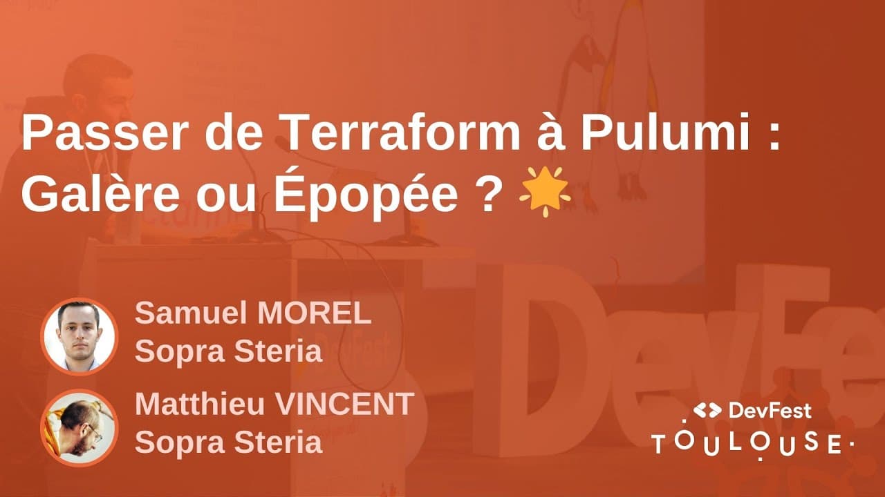 Passer de Terraform à Pulumi : Galère ou Épopée ? 🌟
