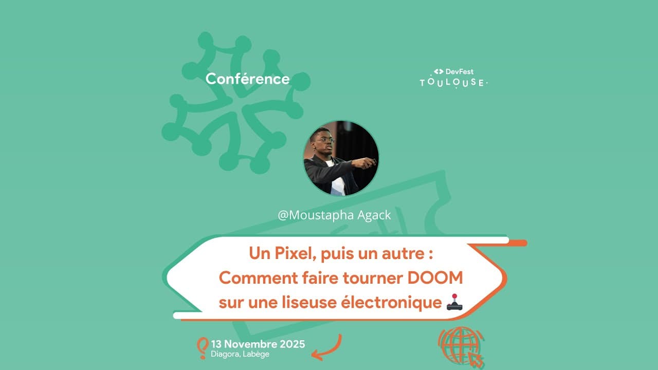 Un Pixel, puis un autre : Comment faire tourner DOOM sur une liseuse électronique 🕹️