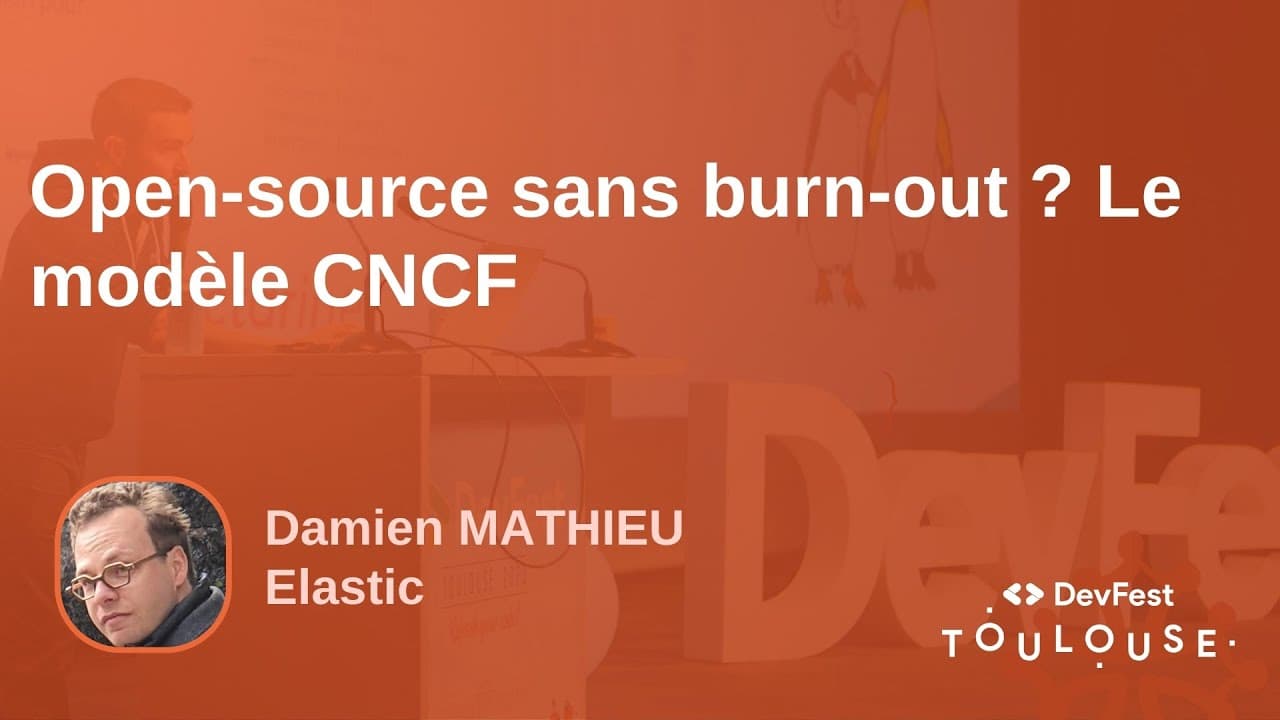 Open-source sans burn-out ? Le modèle CNCF