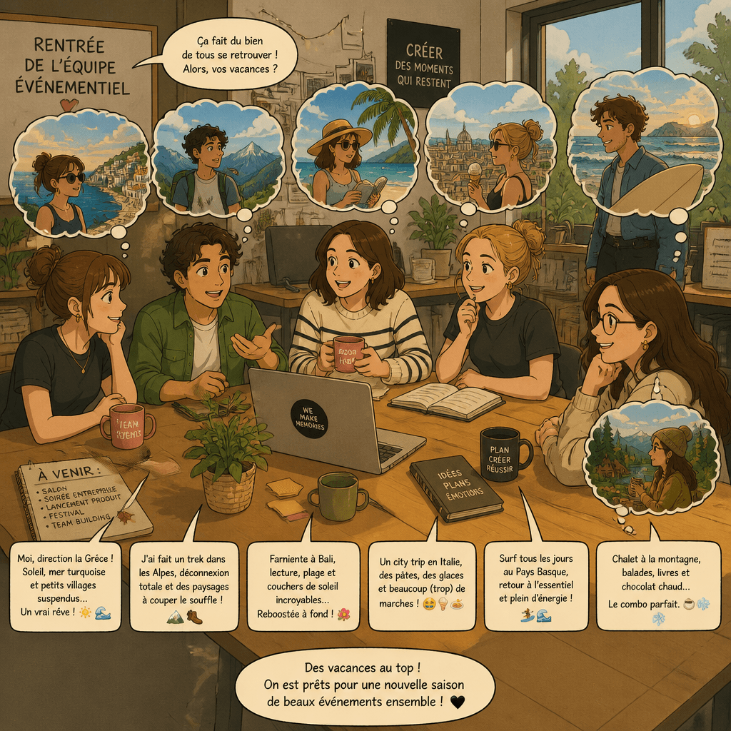 Behind the scenes – Summer 2026 🌴