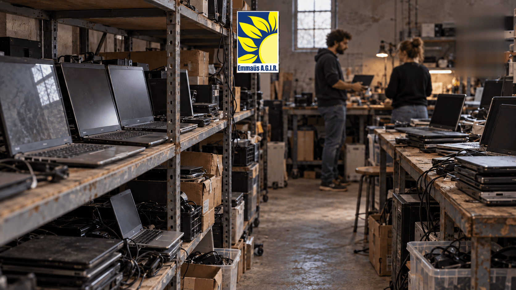 On 19 November, donate your old IT equipment