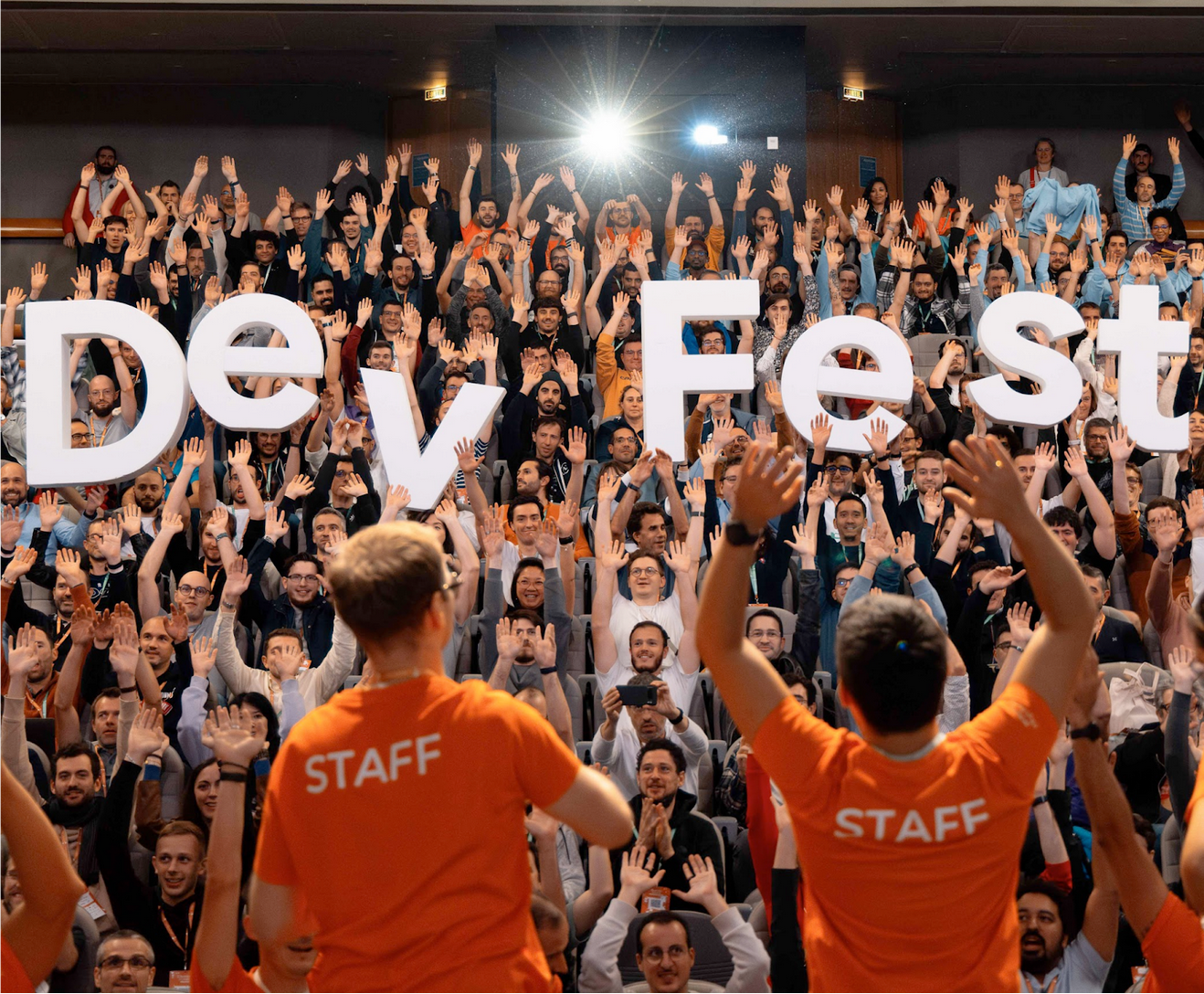 devfest, de dos