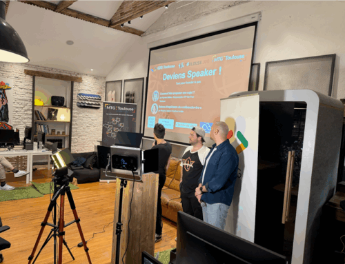 Les coulisses – Avril 2025