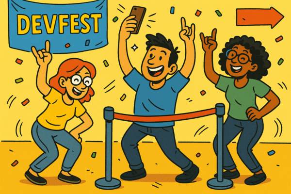 Devfest et potelet