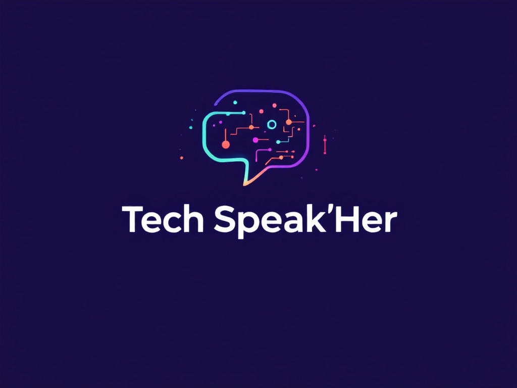 logo tech speakher